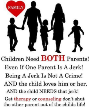 Children Need BOTH Parents